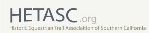 Historic Equestrian Trail Association of Southern California Logo
