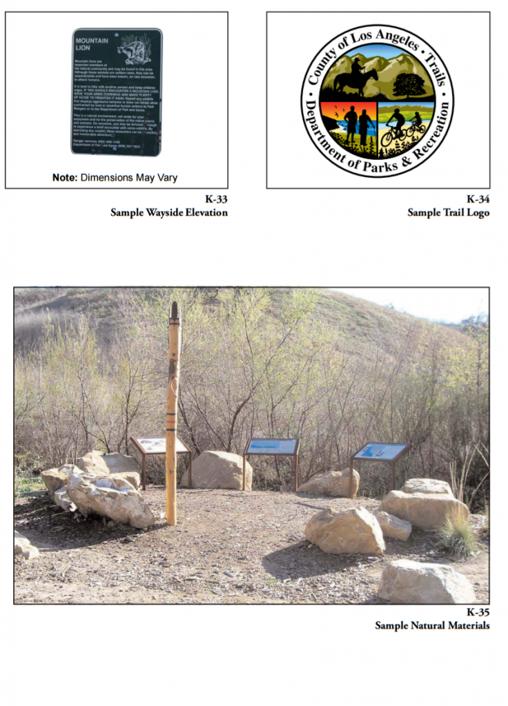 trail sign 35